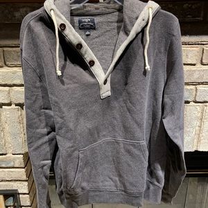 J-Crew Authentic Fleece Hoodie